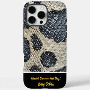 Shed snake skins' intricate patterns iPhone 16 pro max case