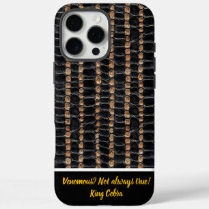 Shed snake skins' intricate patterns iPhone 16 pro max case