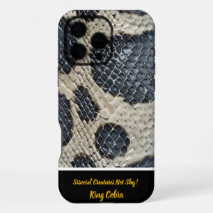 Shed snake skins' intricate patterns iPhone 16 pro max case