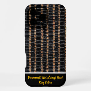 Shed snake skins' intricate patterns iPhone 16 pro max case