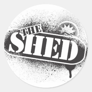 shed sticker