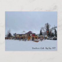 Shedhorn Grill Big Sky, MT