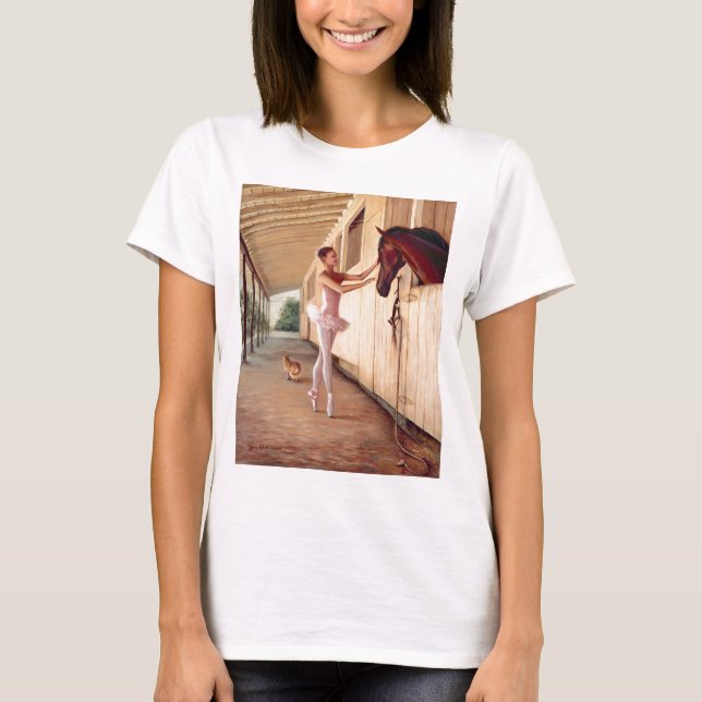 Shedrow Ballet T-Shirt (Front)