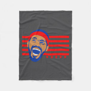 Sheed, Basketball Legends, Rasheed, Don't Lie, Wal Fleece Blanket