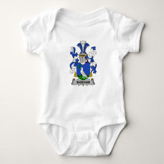 Sheehan Family Crest Baby Bodysuit