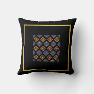 sheek trendy throw pillow