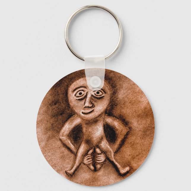 Sheela Na Gig Keychain (Front)
