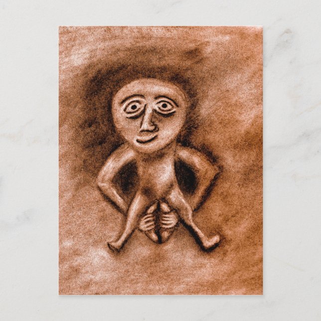 Sheela Na Gig Postcard (Front)