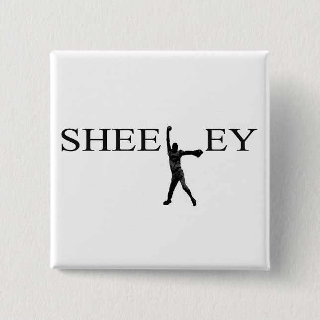 Sheeley buton 2 inch square button (Front)