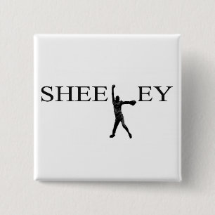 Sheeley buton 2 inch square button