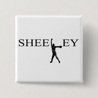 Sheeley buton 2 inch square button