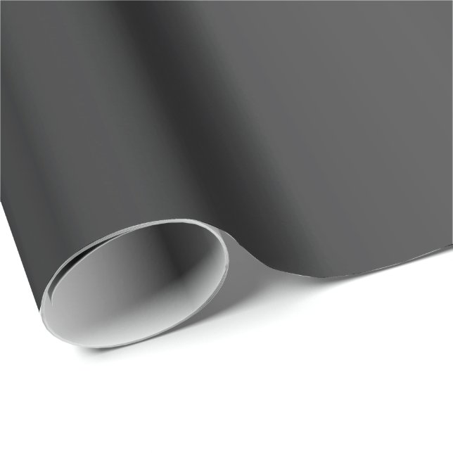 Sheen Classy Black for All Occasion Wrapping Paper (Roll Corner)