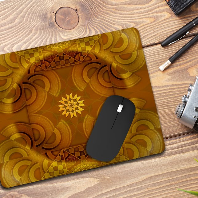 Sheen mesmerizing semicircular art  mouse pad (Creator Uploaded)