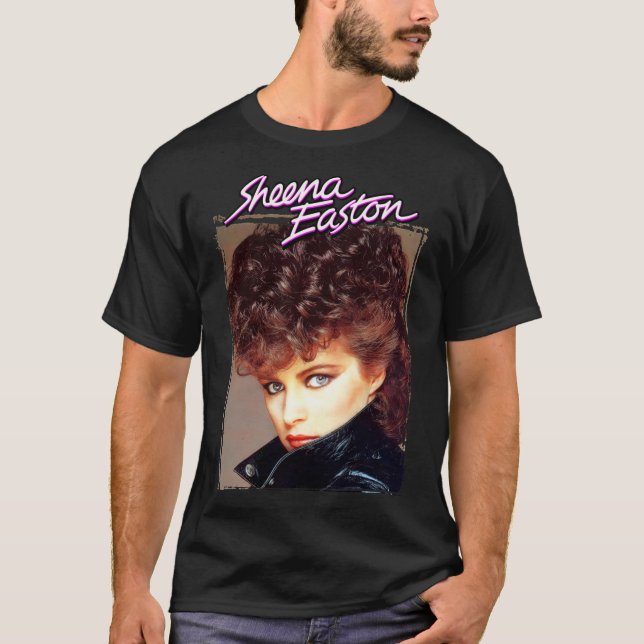 Sheena Easton Classic T-shirt (Front)