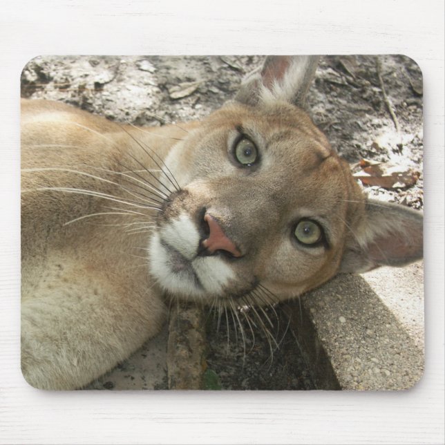 Sheena Mousepad - plain (Front)