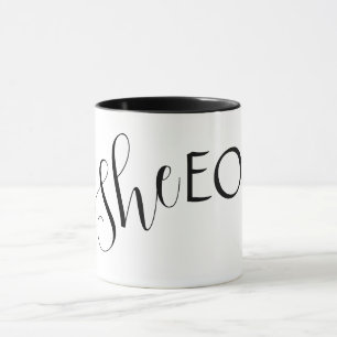 SheEO Professional Ceramic Mug