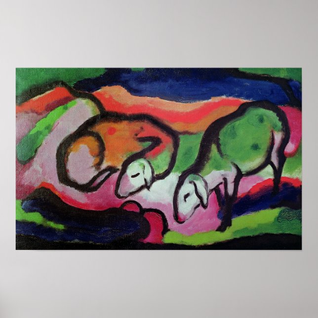 Sheep, 1912 poster (Front)