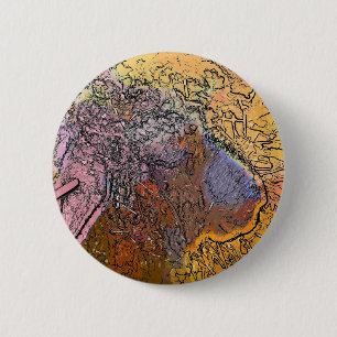 SHEEP 2 INCH ROUND BUTTON