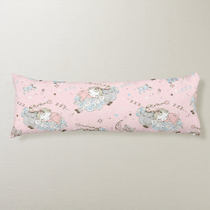 Sheep and Baby Sleeping Body Pillow