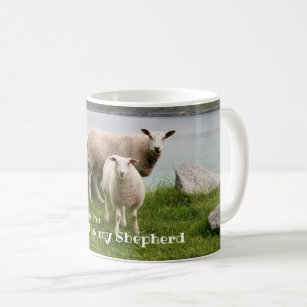 Sheep and Lamb Coffee Mug