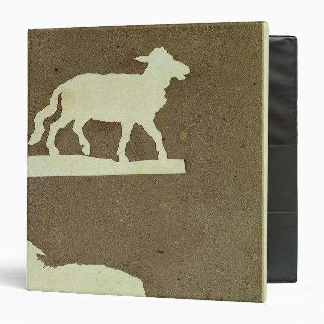 Sheep and Sheep with Lamb Binder (Front/Inside)