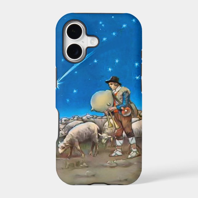 Sheep and shepherd (Back)