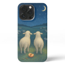 sheep at night