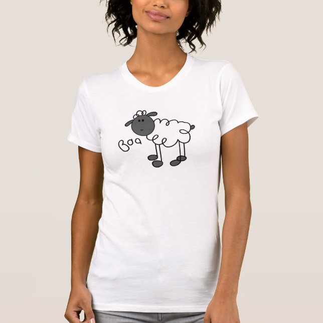 Sheep Baa T-shirt  (Front)