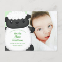 Sheep Baby Shower Farm