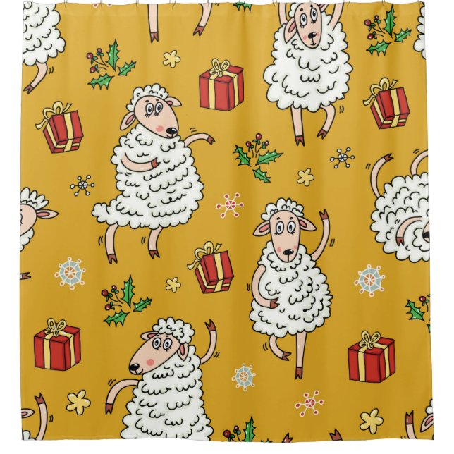 sheep background vintage (Front)