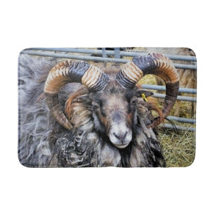 SHEEP BATH MAT