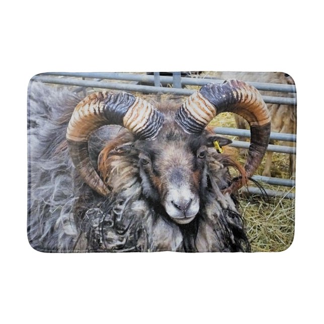 SHEEP BATH MAT (Front)