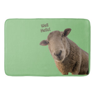 Sheep Bath Mat