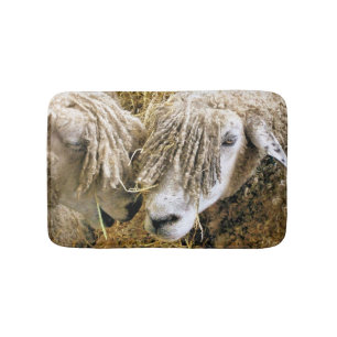 SHEEP BATH MAT