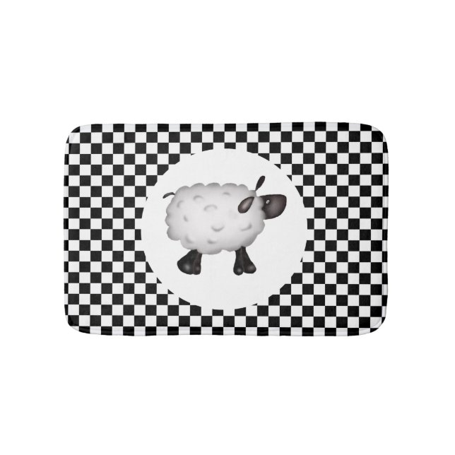 Sheep Bath Mat (Front)