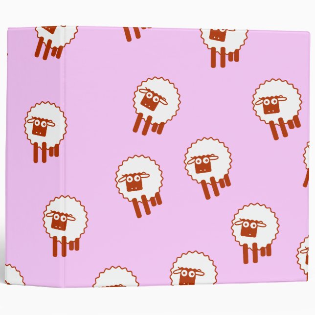 sheep binder (Front/Spine)