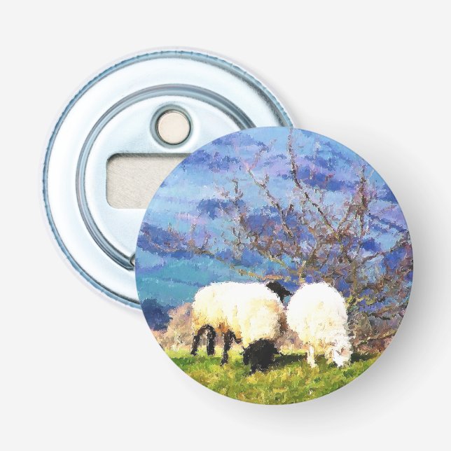 SHEEP BOTTLE OPENER (Front)