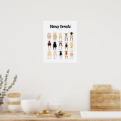 sheep breeds chart (Kitchen)