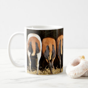 Sheep Butt Panorama Coffee Mug