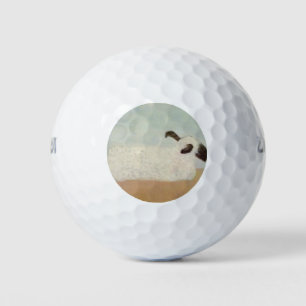 Sheep (by Milton Avery) Golf Balls