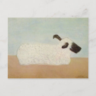 Sheep (by Milton Avery) Postcard