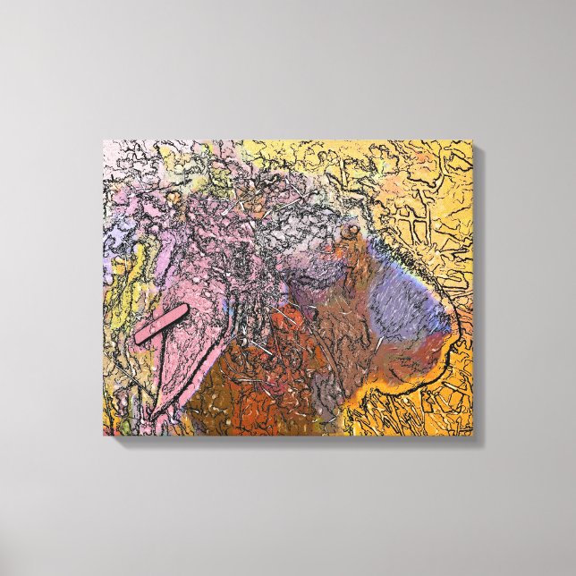 SHEEP CANVAS PRINT (Front)