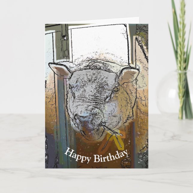 SHEEP CARD (Front)