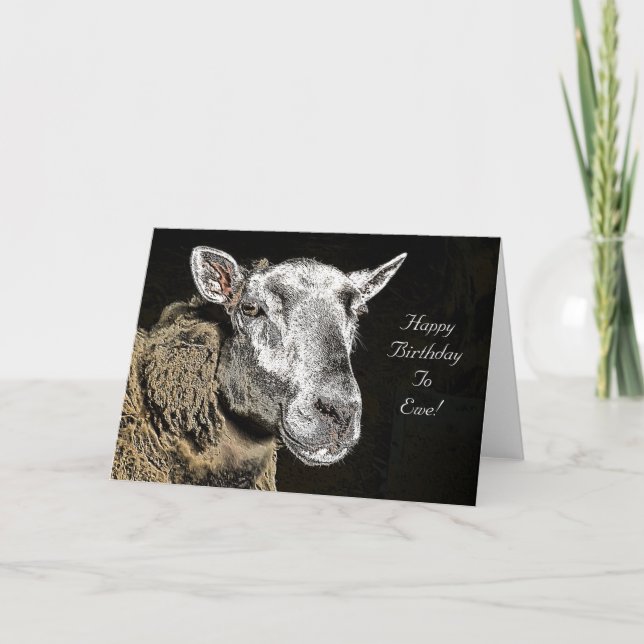 SHEEP CARD (Front)