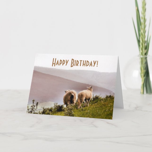SHEEP CARD (Front)