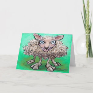 Sheep Card