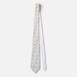 Sheep Cartoon Colourful Tie