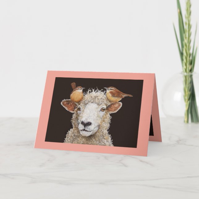 Sheep Chaperone Card (Front)