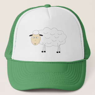 Sheep Character Trucker Hat