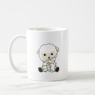 Sheep Christmas Snow Winter Animals Sheeps Coffee Mug